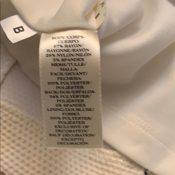 Ann Taylor NWOT Elegant Black&Cream Dress Size 10P - Picture 6 of 6